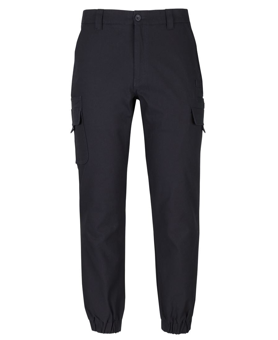 JB's MULTIPOCKET STRETCH CANVAS JOGGER NAVY