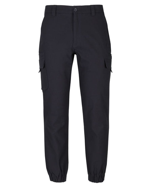 JB's MULTIPOCKET STRETCH CANVAS JOGGER NAVY
