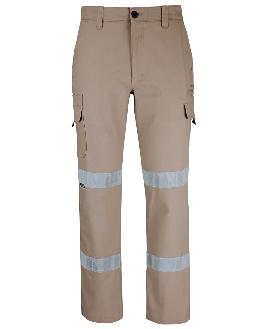 JB's MULTI PKT STRETCH CANVAS PANT WITH D+N TAPE NAVY