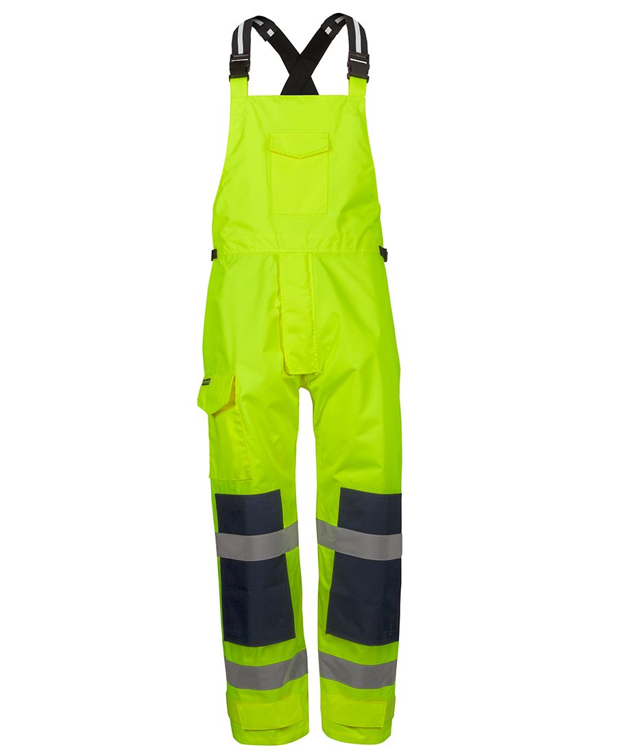 JB's WATERPROOF BIB & BRACE LIME - L