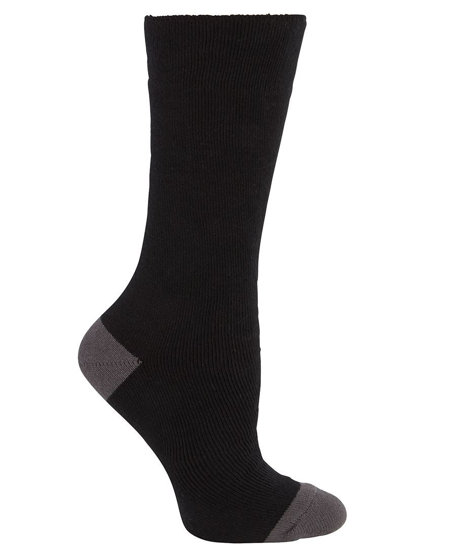 JB's WORK SOCK 3 PACK NAVY/GREY