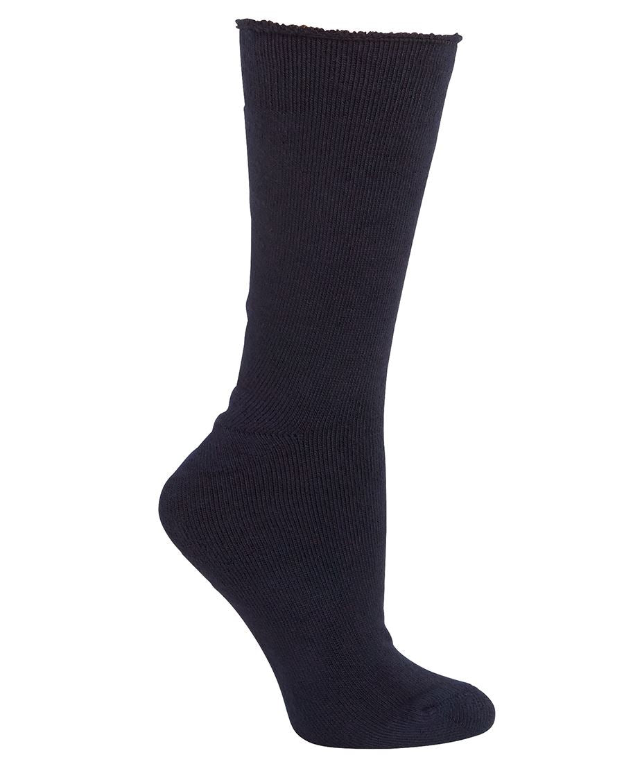 JB's BAMBOO WORK SOCK NAVY