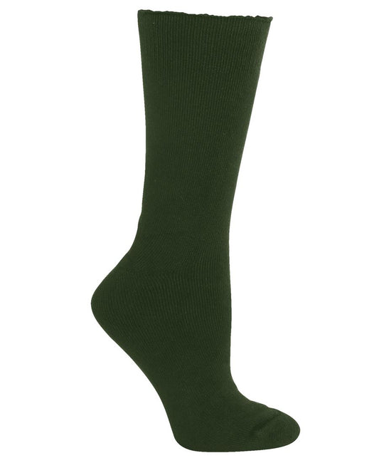 JB's BAMBOO WORK SOCK NAVY