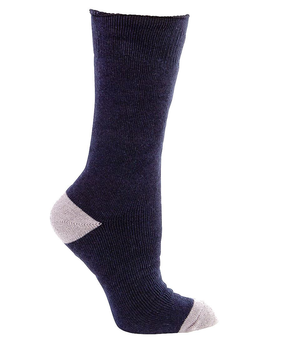 JB's WORK SOCK 3 PACK NAVY/GREY