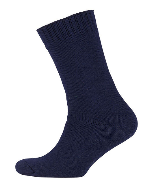 JB's ULTRA THICK BAMBOO WORK SOCK NAVY