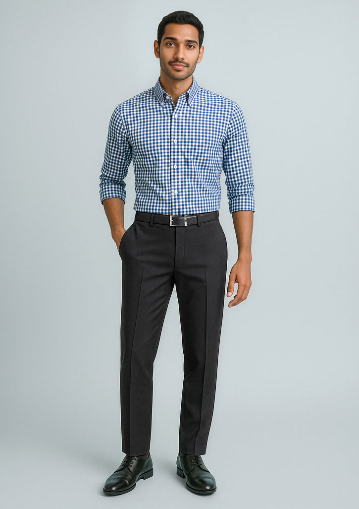Mens Cool Stretch Slimline Pant - Black