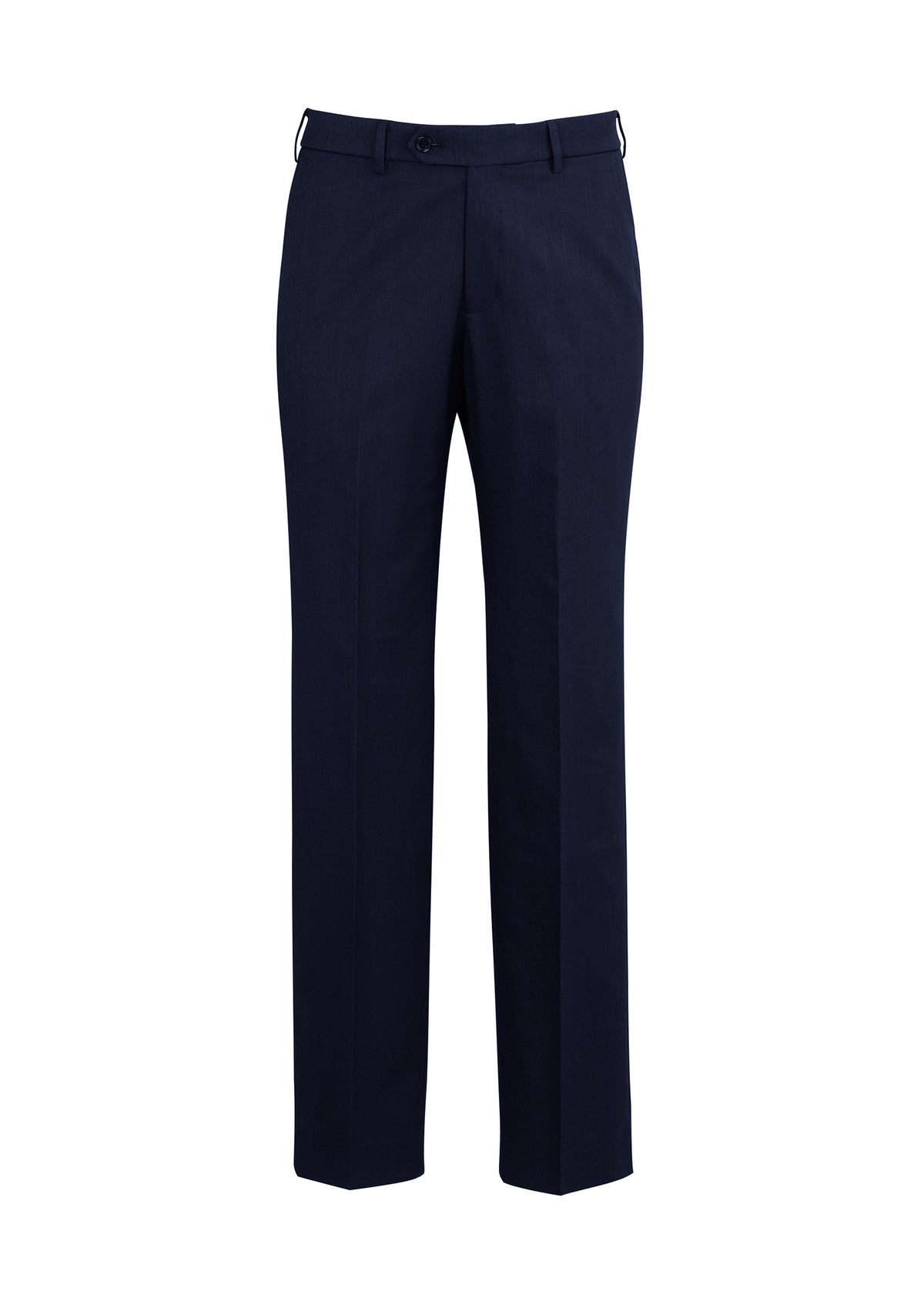 Mens Cool Stretch Adjustable Waist Pant (Stout) - Navy