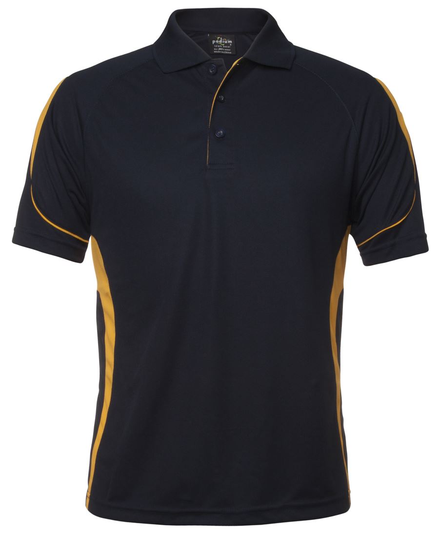 PDM BELL POLO NAVY/GOLD