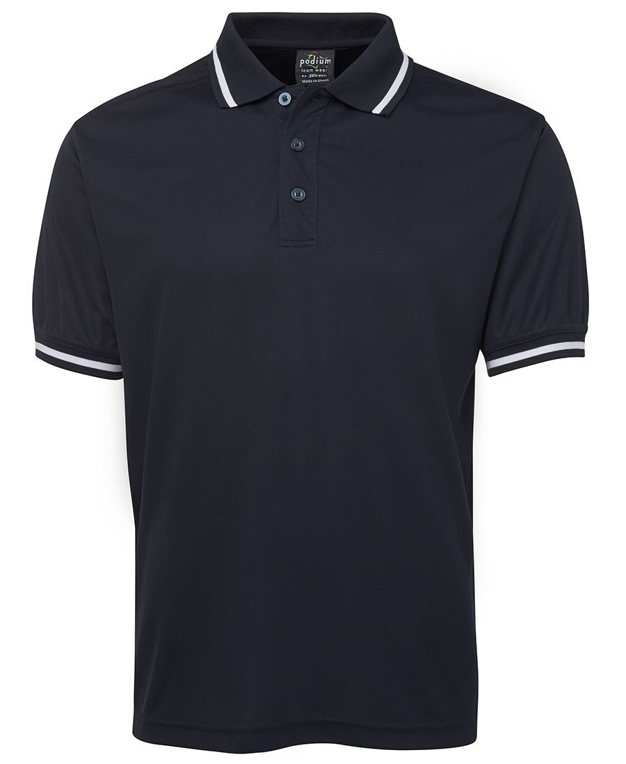 PODIUM BOLD POLO NAVY/WHITE
