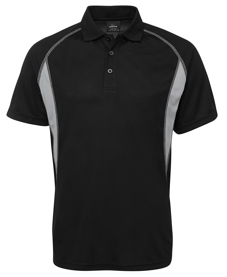 PODIUM INSERT POLO GREY/WHITE