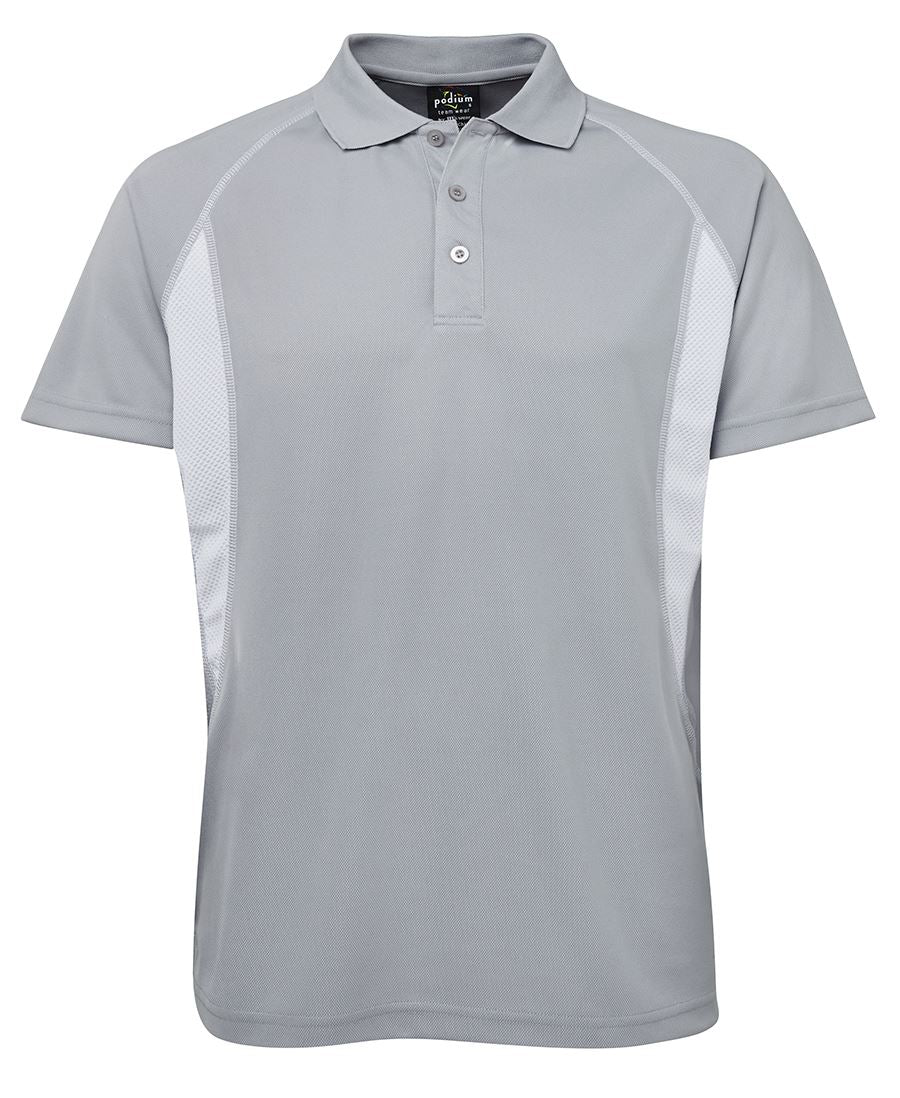 PODIUM INSERT POLO GREY/WHITE