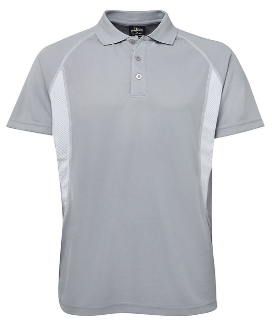 PODIUM INSERT POLO GREY/WHITE