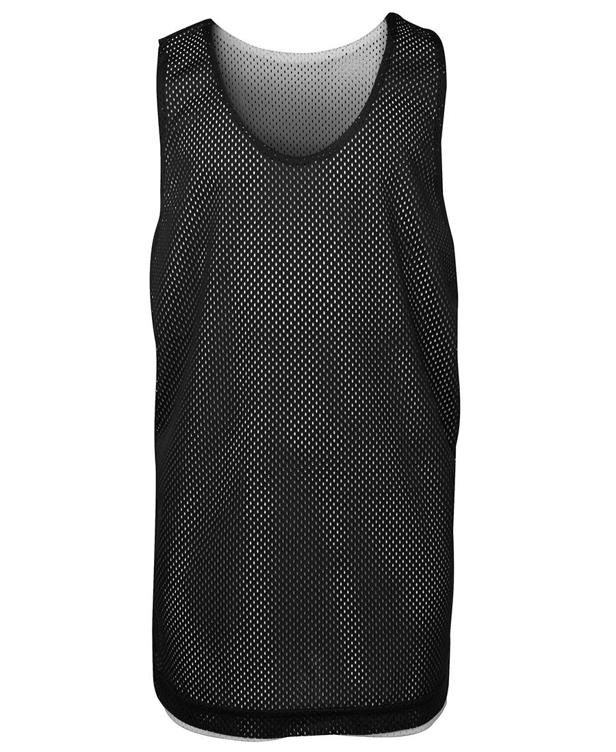 PODIUM REVERSIBLE TRAINING SINGLET NAVY/WHITE