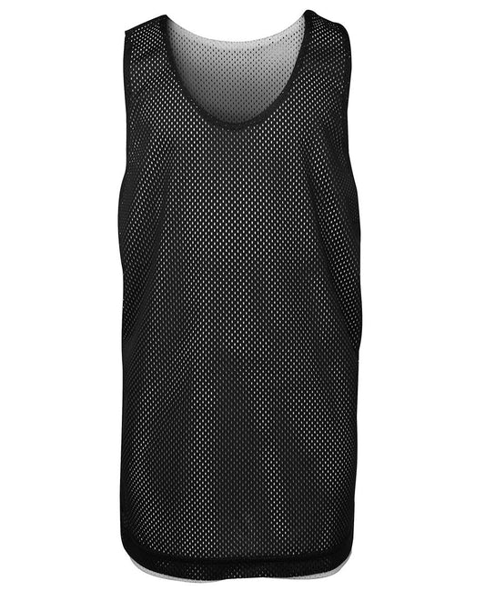 PODIUM REVERSIBLE TRAINING SINGLET NAVY/WHITE