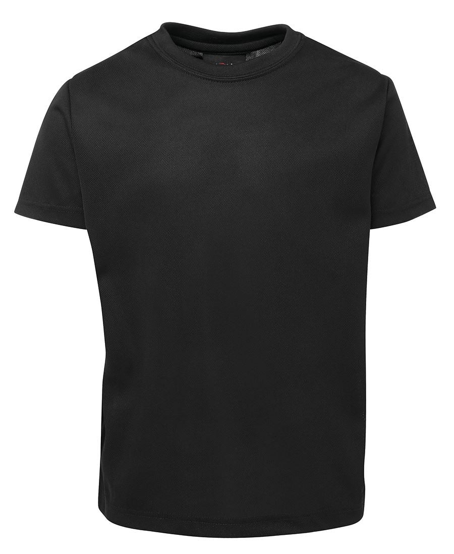 PODIUM POLY TEE RED