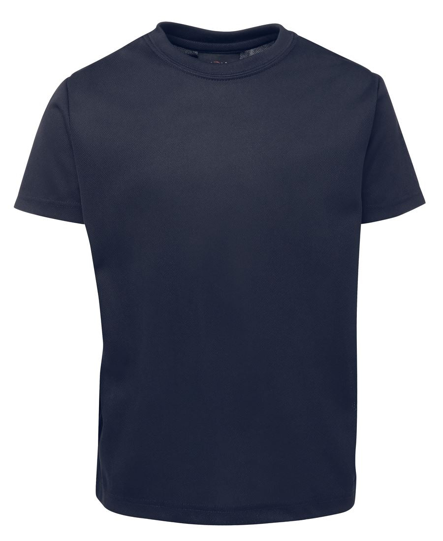 PODIUM POLY TEE RED