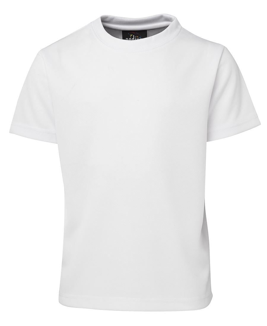 PODIUM POLY TEE RED