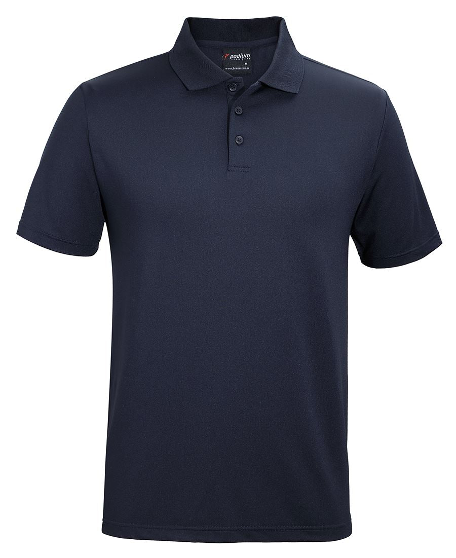 PODIUM STRETCH POLO NAVY