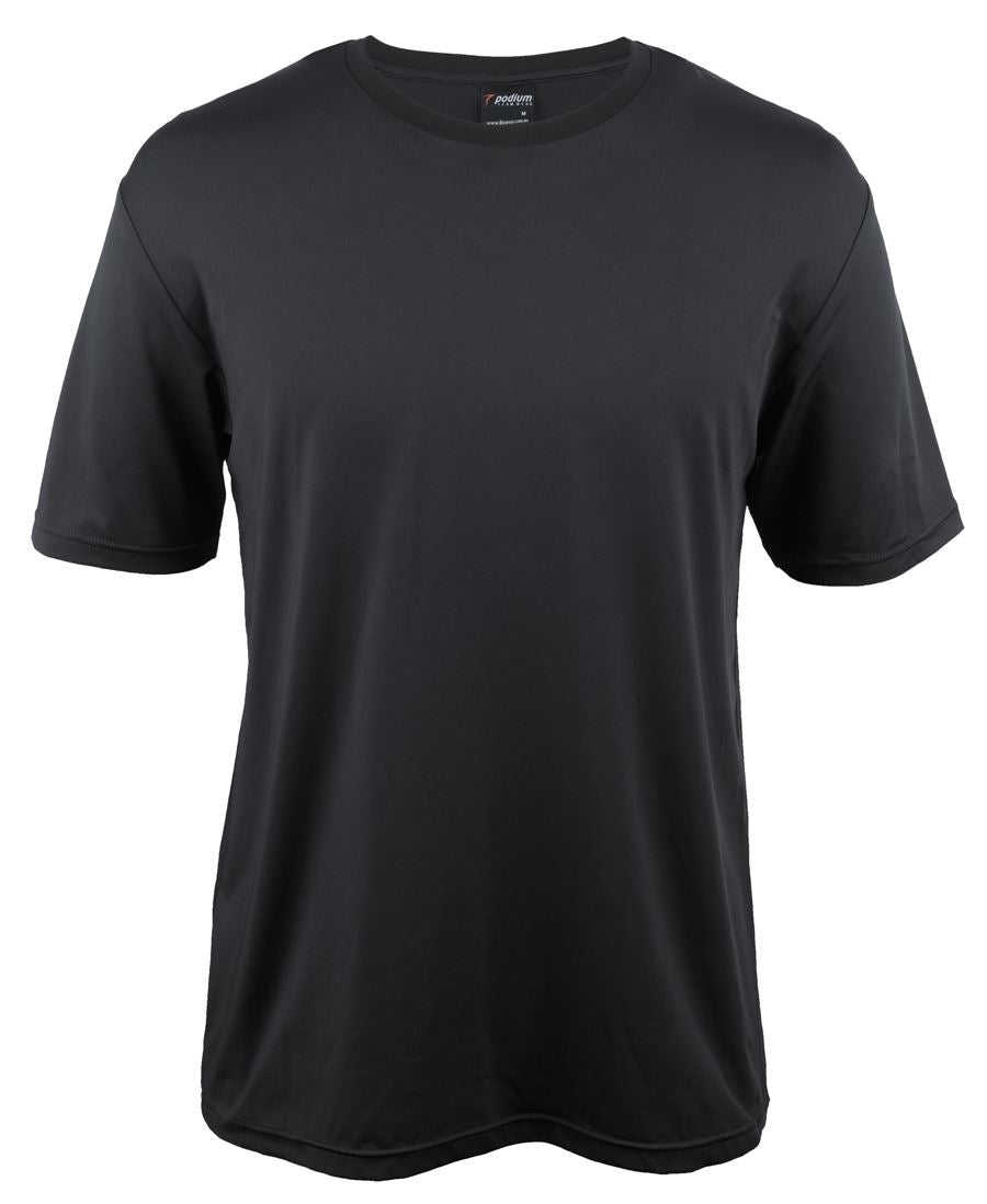 PODIUM STRETCH TEE NAVY
