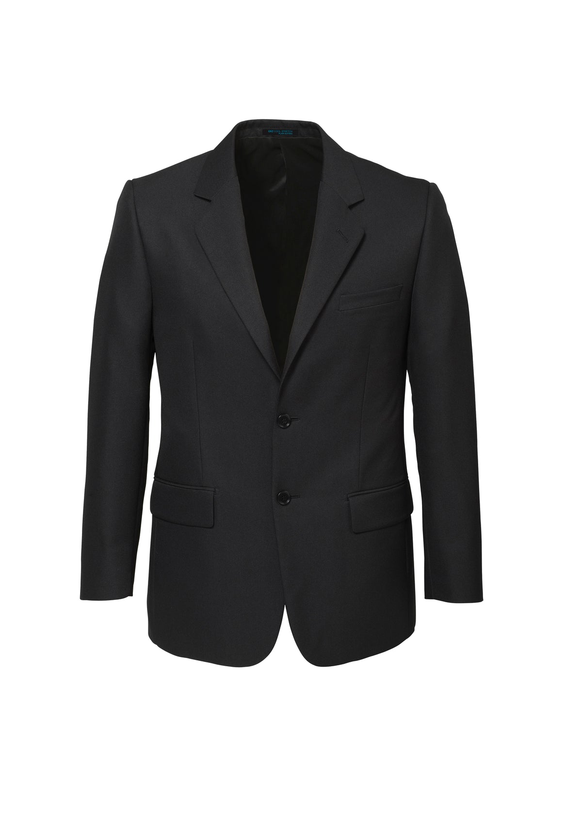 Mens Cool Stretch 2 Button Classic Jacket - Charcoal