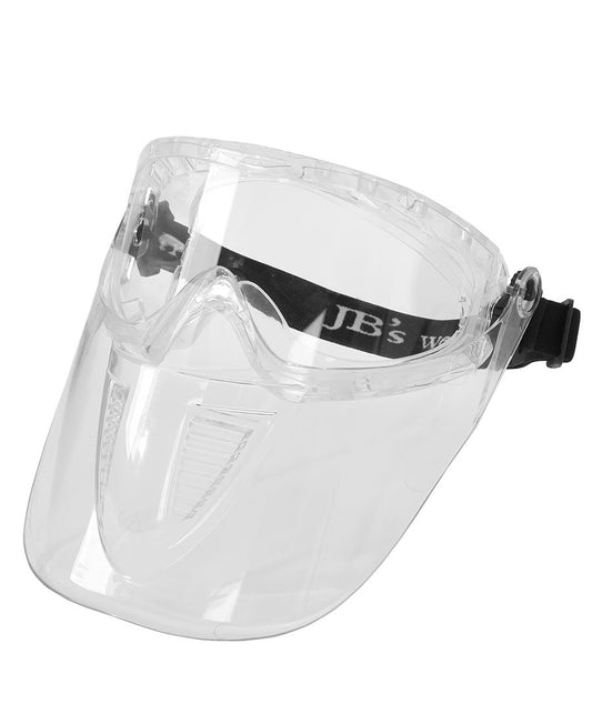 JB's GOGGLE AND MASK COMBINATION CLEAR