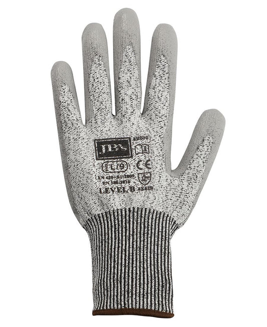 JB's PU BREATHABLE CUT RESIST LEVEL B GLOVE (12 PK) - M