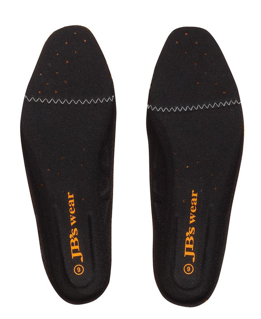 JB's FOOT BED BLACK