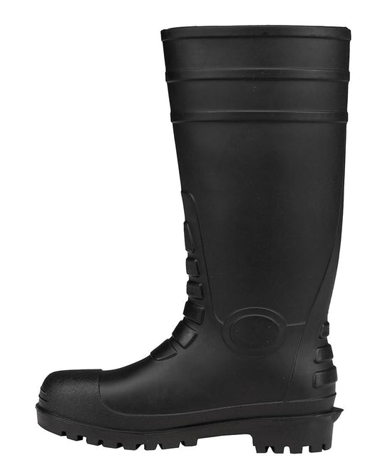 JB's FOOD GRADE SAFETY GUMBOOT WHITE