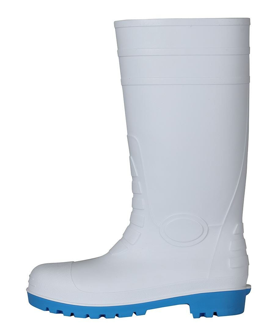 JB's FOOD GRADE SAFETY GUMBOOT WHITE