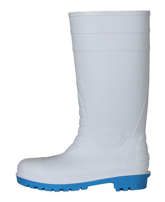 JB's FOOD GRADE SAFETY GUMBOOT WHITE