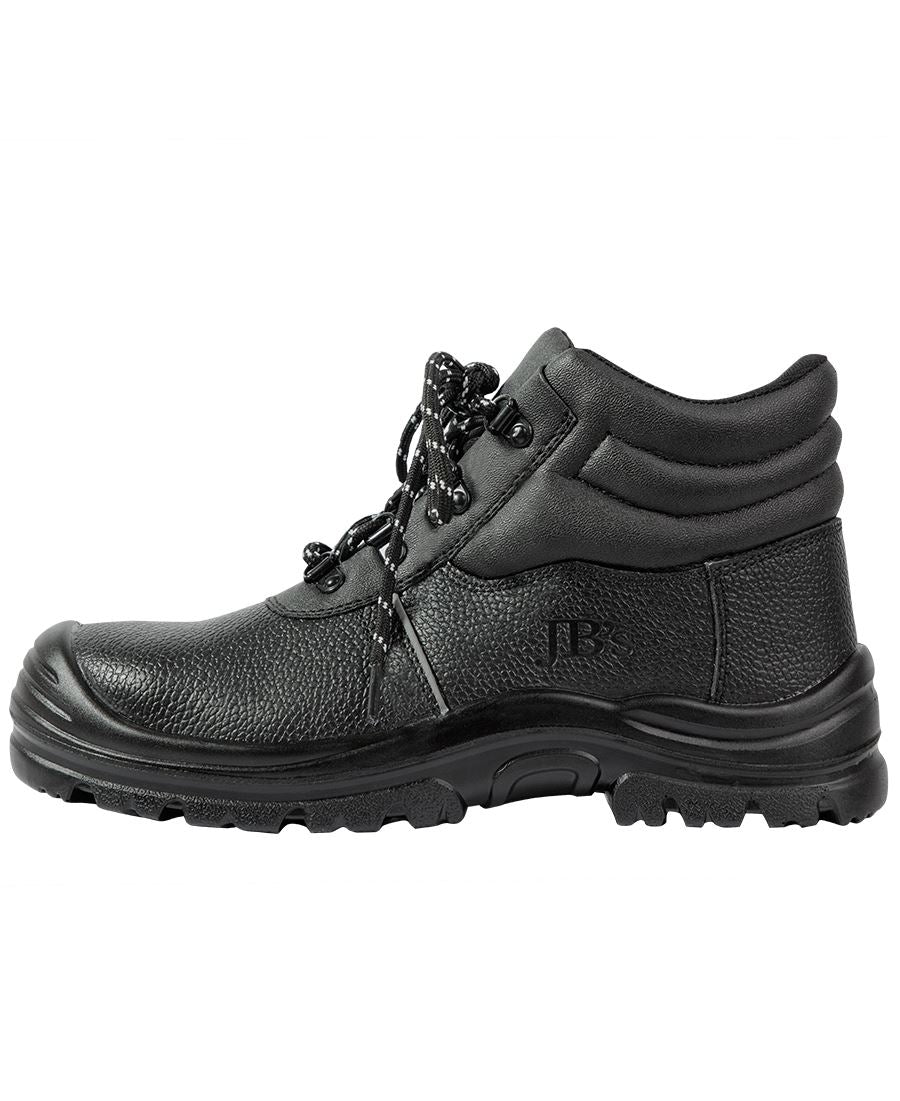JB's ROCK FACE LACE UP BOOT BLACK