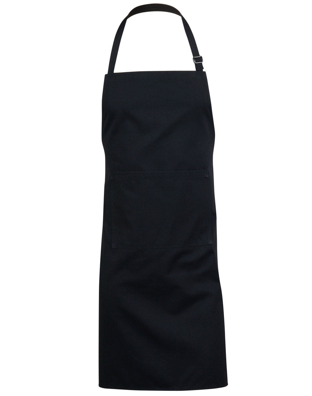 Bib apron w70xh86cm - Black