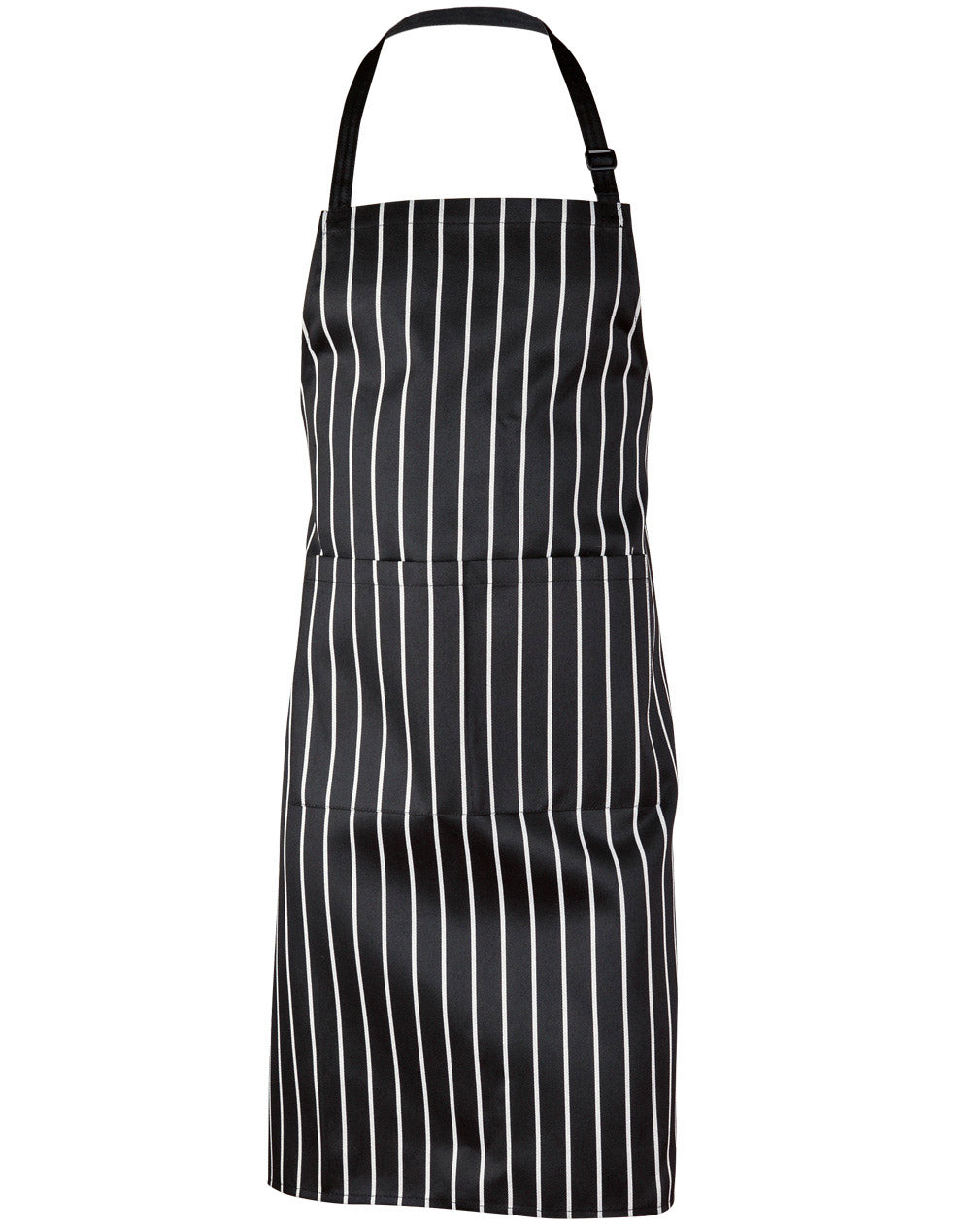 Butcher's Apron - Black.White