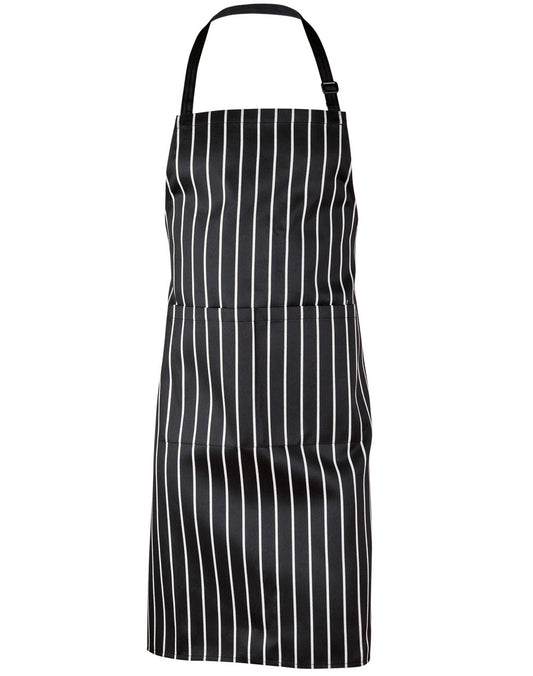 Butcher's Apron - Black.White