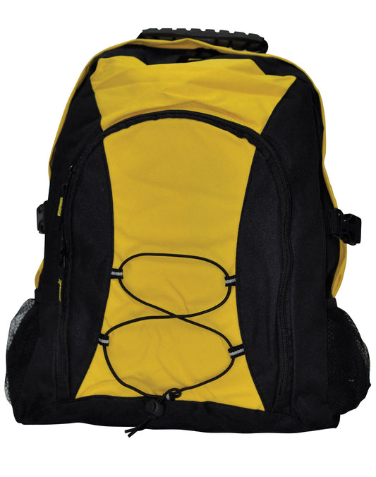 Smartpack Backpack - Black.Gold