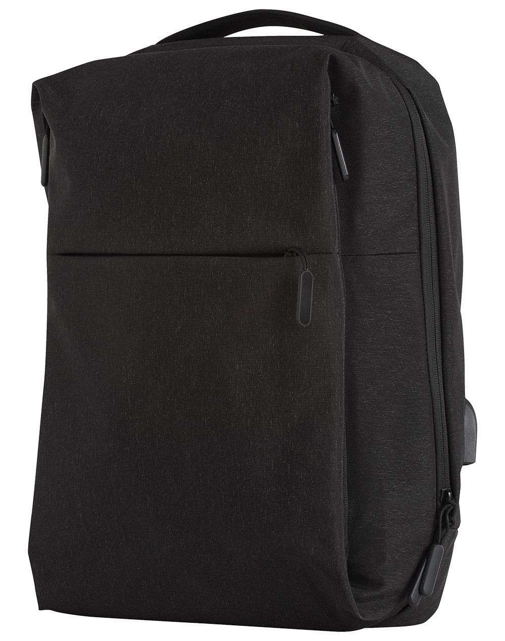 Excutive Heather Backpack - Marl Black