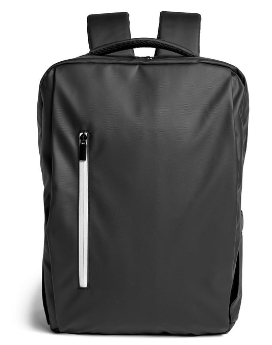 Elite PU Backpack - Black