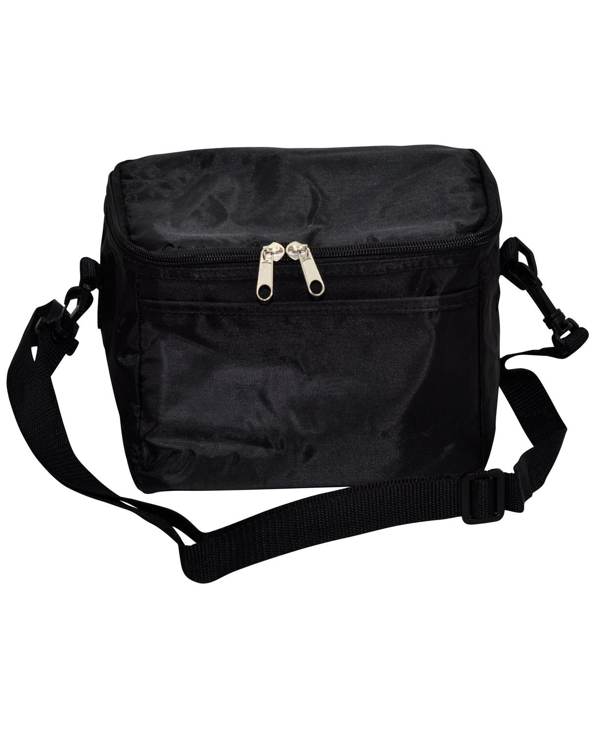 6 Can Cooler Bag - Black