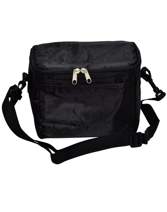 6 Can Cooler Bag - Black