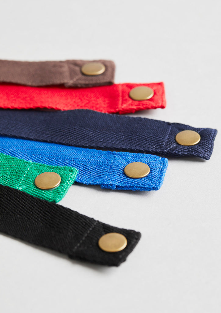Urban Bib Straps - Chocolate