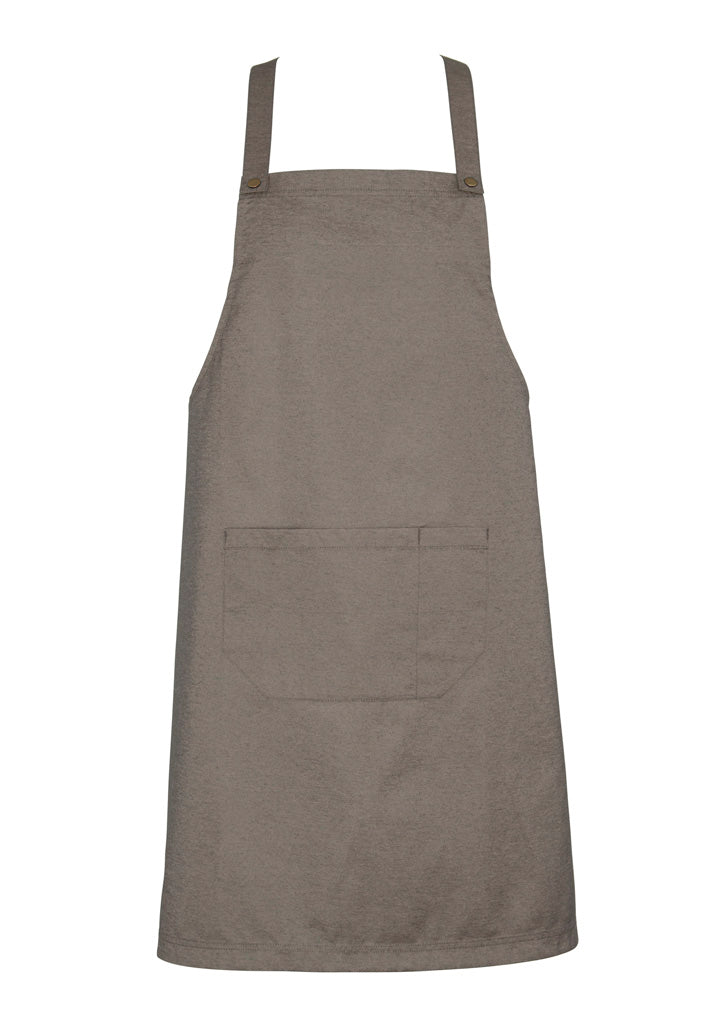 Urban Bib Apron - Natural