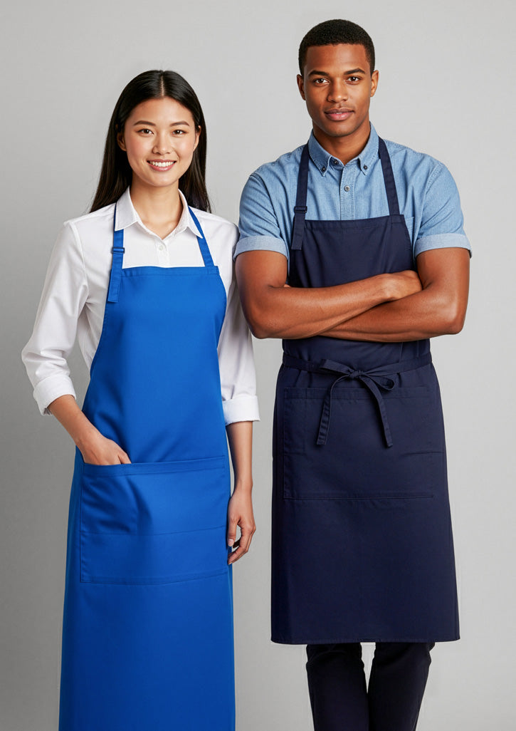 Bib Apron - Royal
