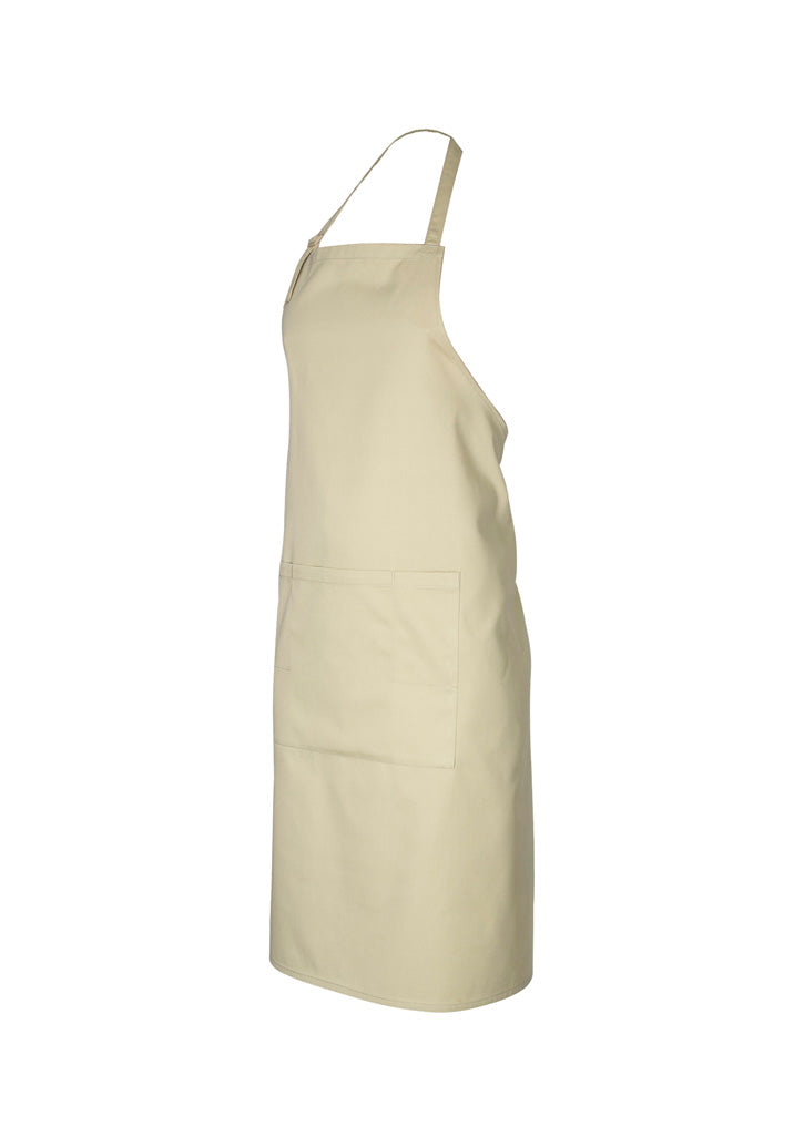 Bib Apron - Stone
