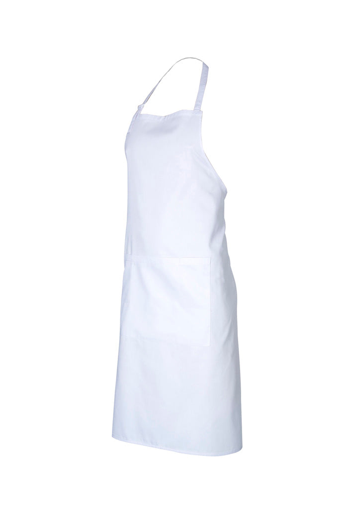 Bib Apron - White