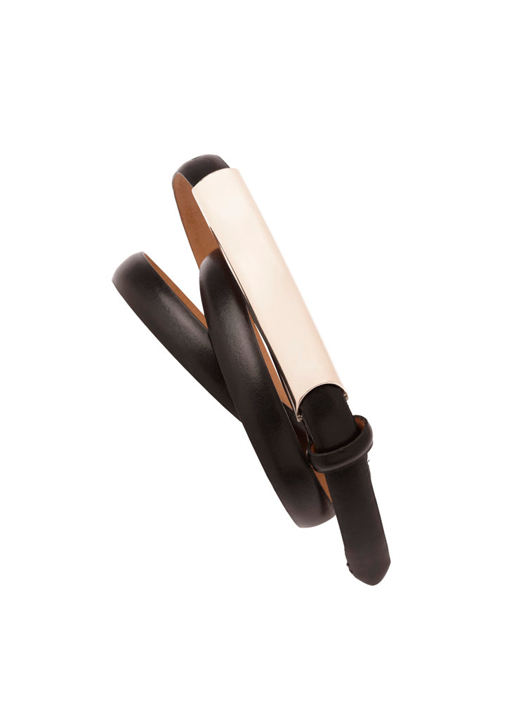 Womens Slimline Belt - back
