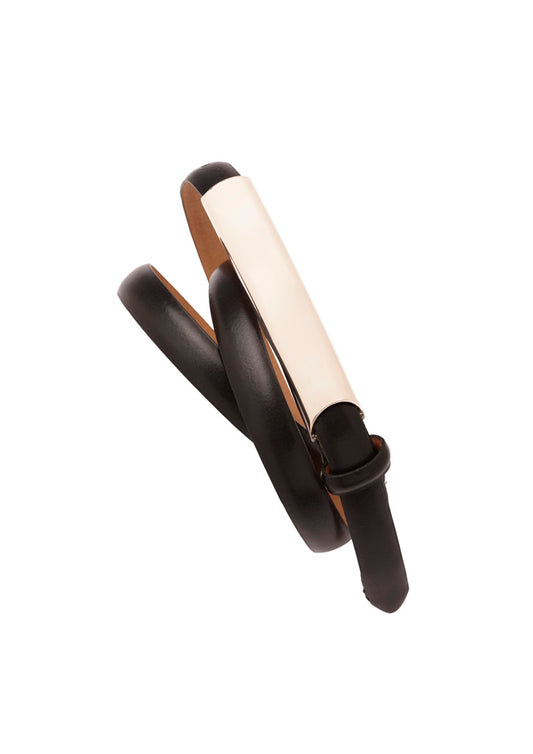 Womens Slimline Belt - back