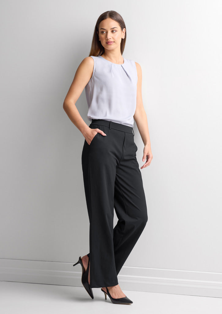 Womens Soft Stretch Pant - back