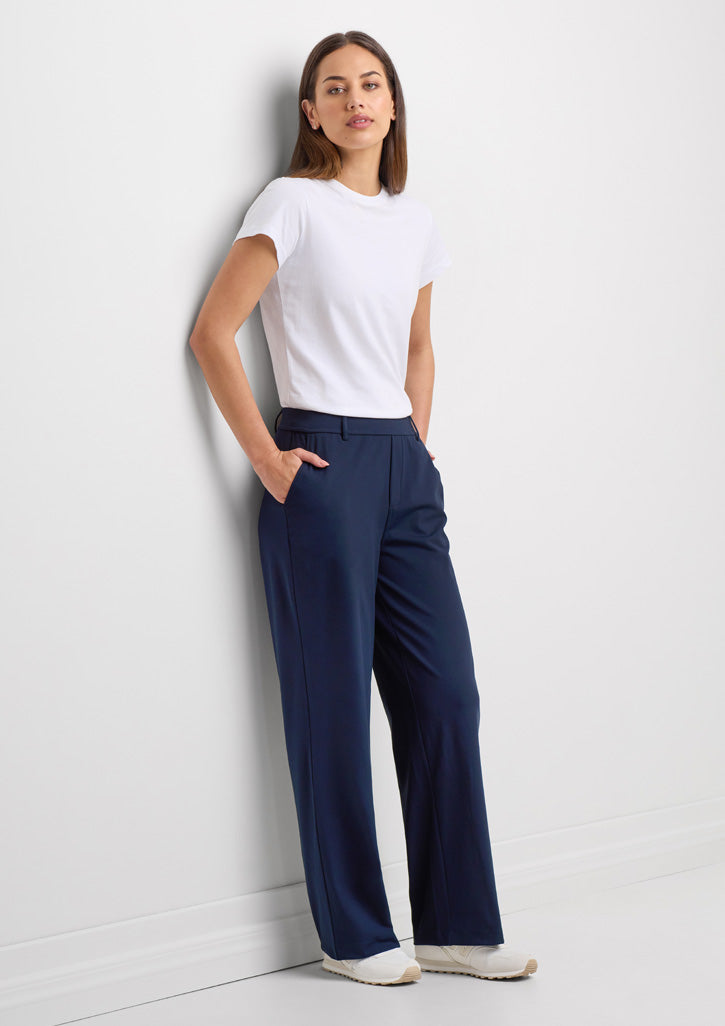 Womens Soft Stretch Pant - Navy