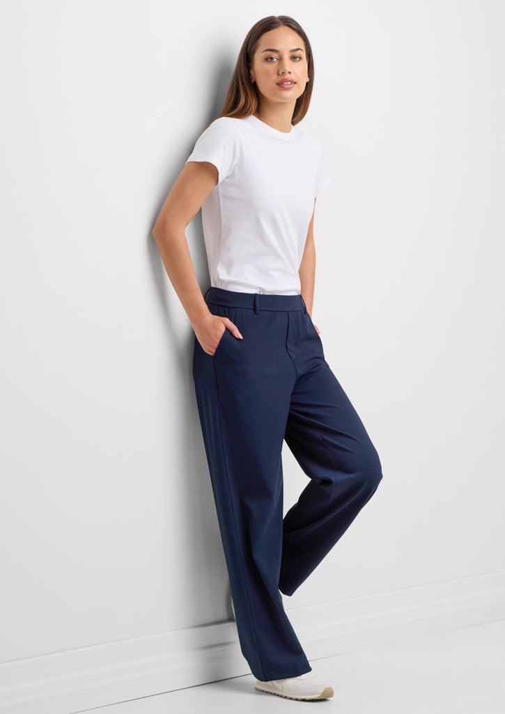 Womens Soft Stretch Pant - back