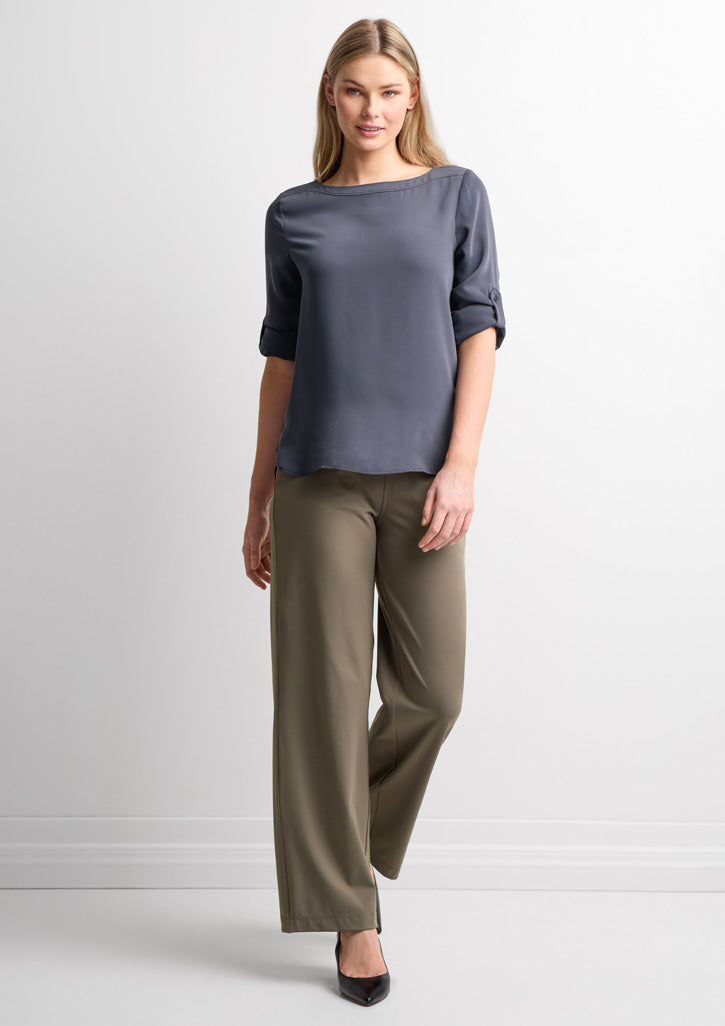 Womens Soft Stretch Pant - back